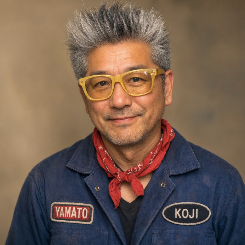 Kenji Japanese Mechanic